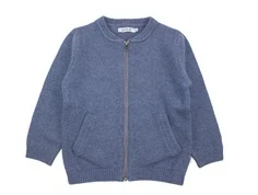 Wheat cardigan Chris greyblue melange